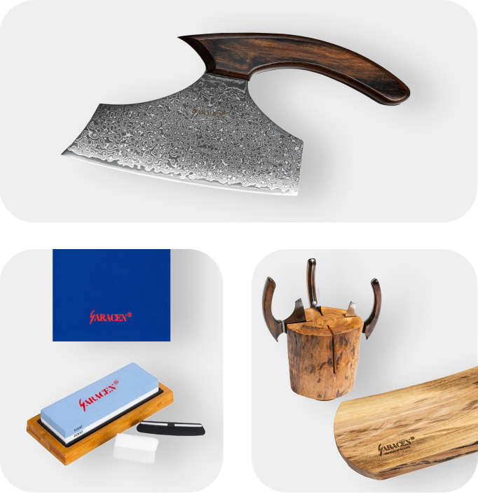 SARACEN® Professional Set – Precision